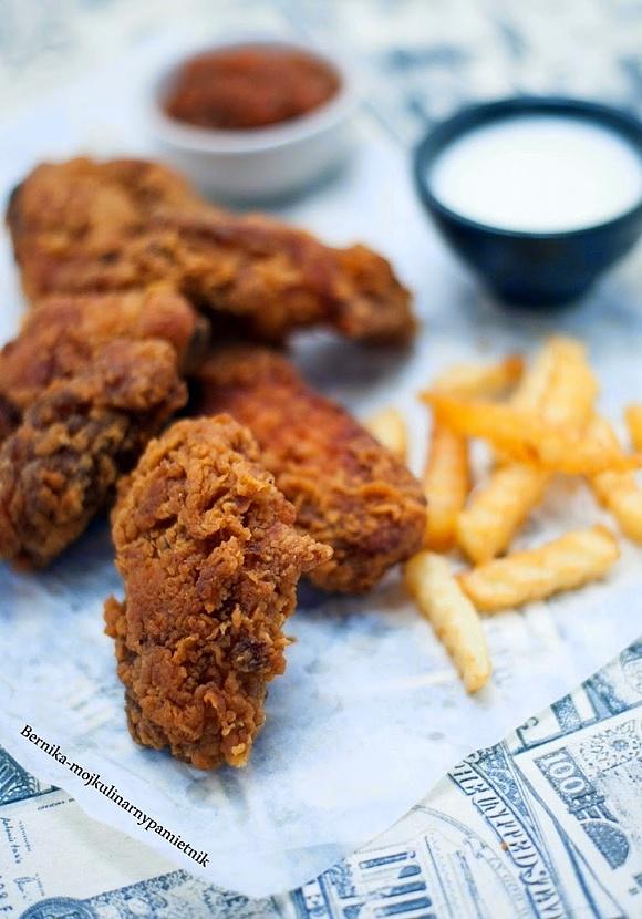 Skrzydełka hot wings a'la kfc