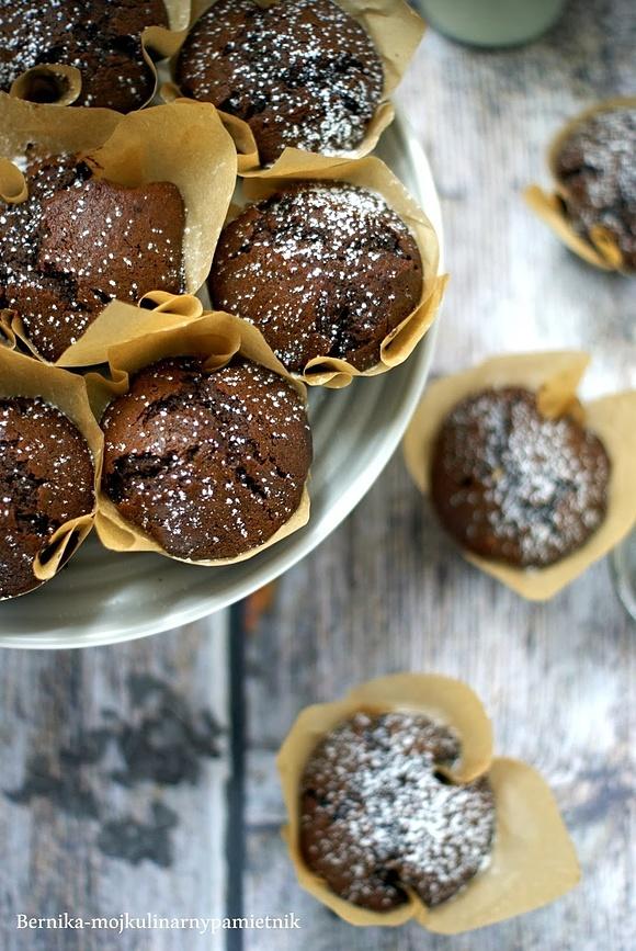 Muffinki mandarynkowe z ricottą