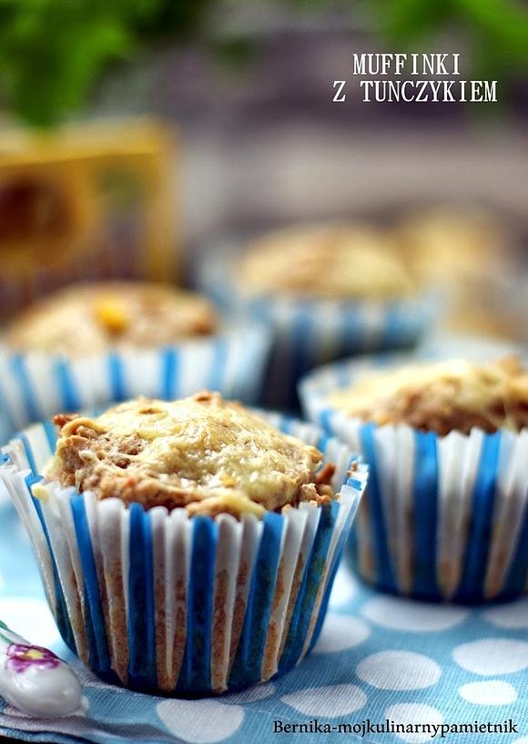 Muffinki z tuńczykiem