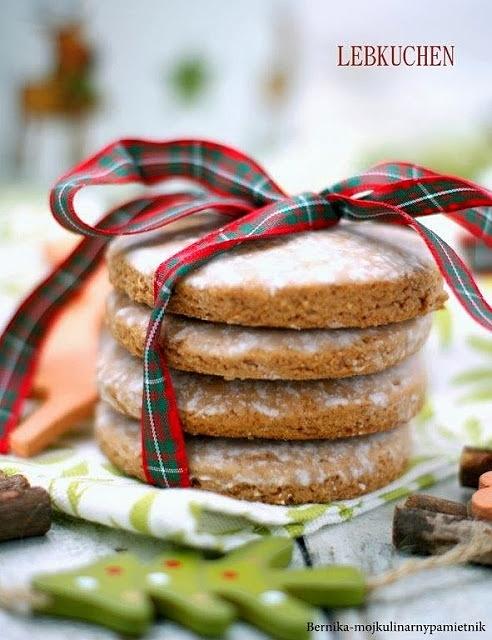 Lekkuchen niemieckie pierniczki