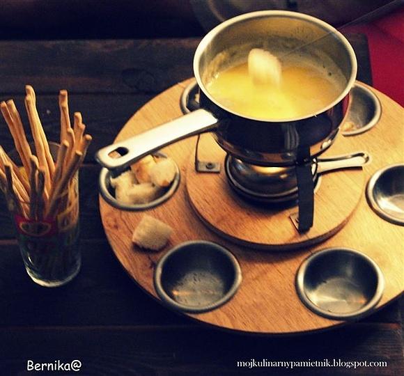 Ekspresowe fondue serowe