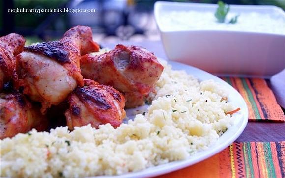 Pałki tandoori z masala