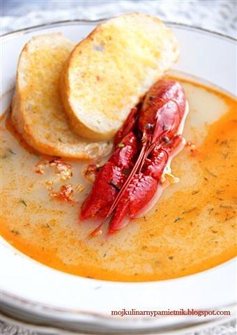 Zupa rakowa