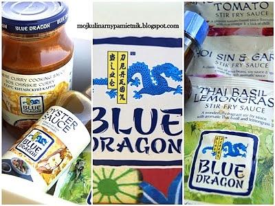 Gotujemy po chińsku z Blue Dragon