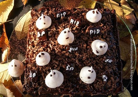 Ciasto dyniowe na Halloween