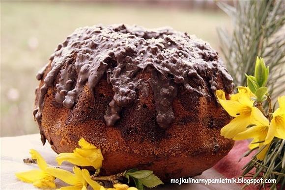 Babka z czekoladą i amaretto