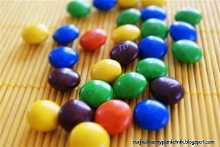 Kumpel i ciasteczka M&M's