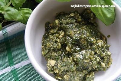 Zielono mi czyli pesto główny składnik