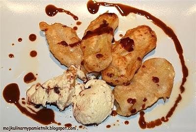 Deser pisang goreng - smażone banany z azji
