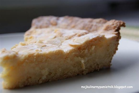 Torta della nonna - tradycyjny włoski placek babci
