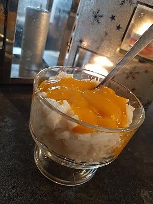 Ryż kokosowy z mango