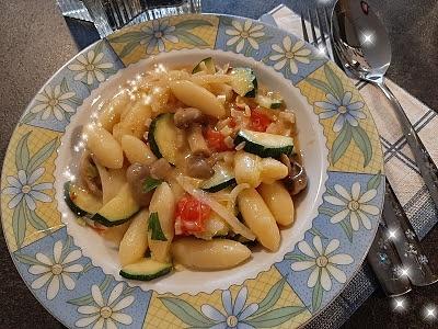 Gnocchi z warzywami