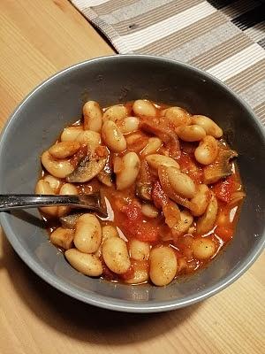 Vege fasolka po bretońsku