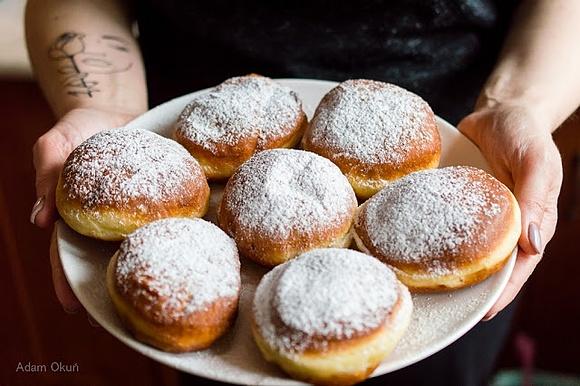 Pączki z Thermomix