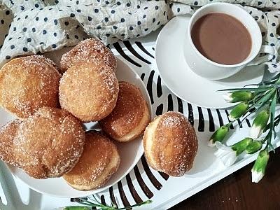 Pączki portugalskie malasadas