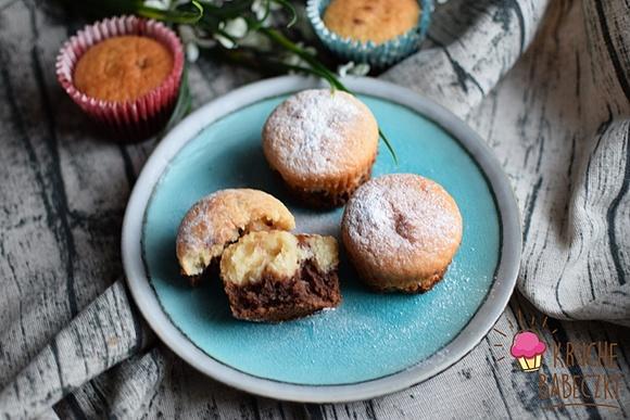 Kakaowo-Kokosowe Muffiny