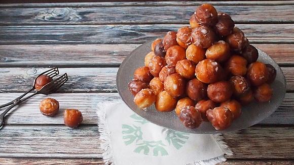 Pączusie czyli małe pączki