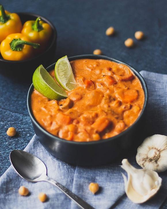 Warzywa w sosie tikka masala