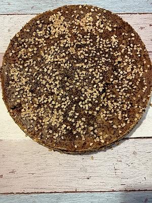 Fit ciasto marchewkowe