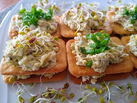 Pasta z tuńczyka i awokado