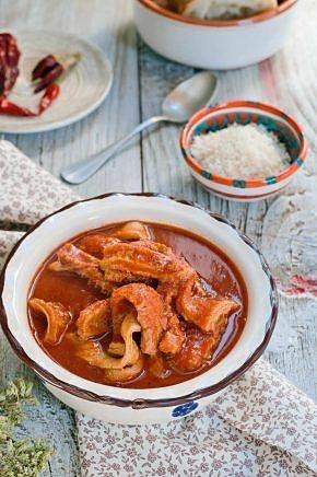 Trippa alla fiorentina czyli flaczki po włosku