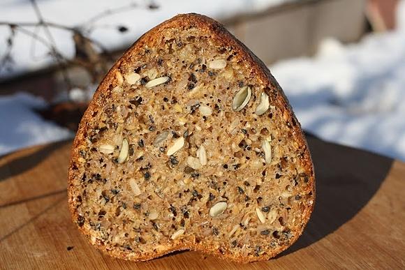 Rene’s Rye - chleb orkiszowy wieloziarnisty