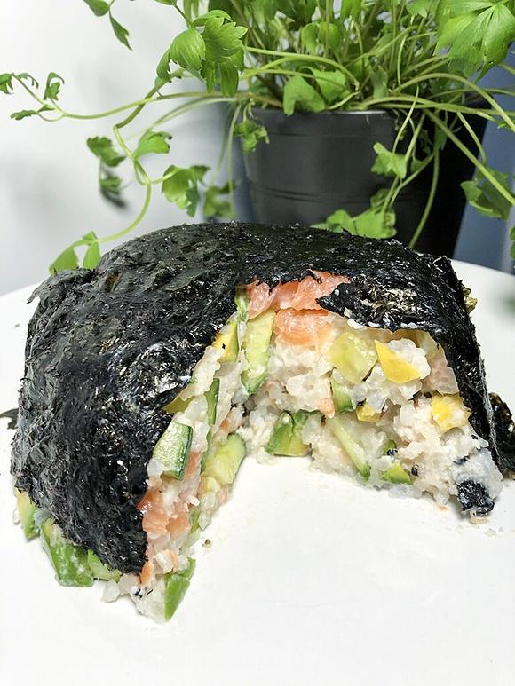 Tort sushi na szczególne okazje