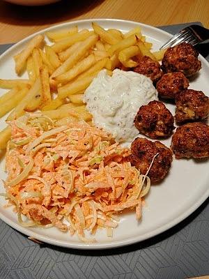 Surówka z Pora i Marchewki