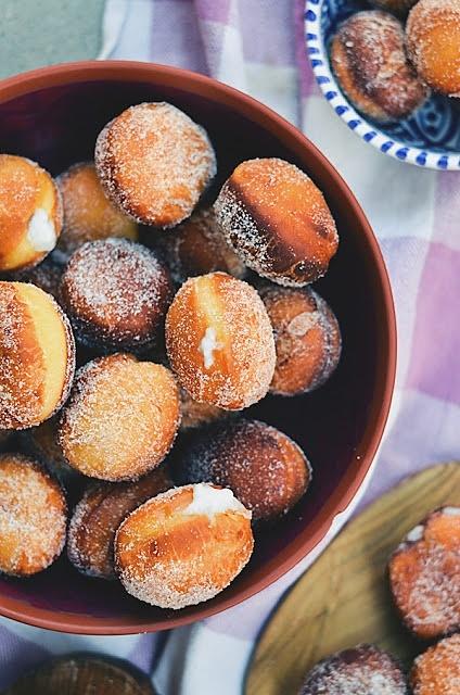 Portugalskie malassadas po hawajsku