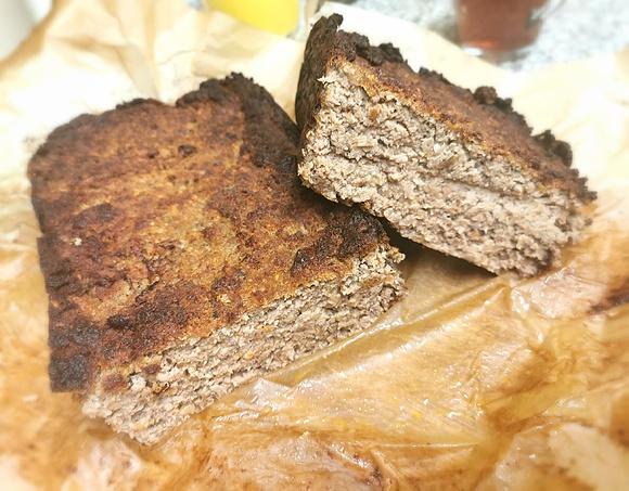 Pasztet wieprzowy z pieczarkami