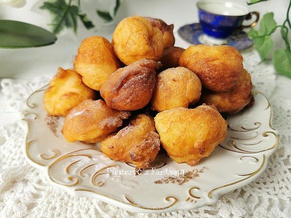 Pączki z serka homogenizowanego