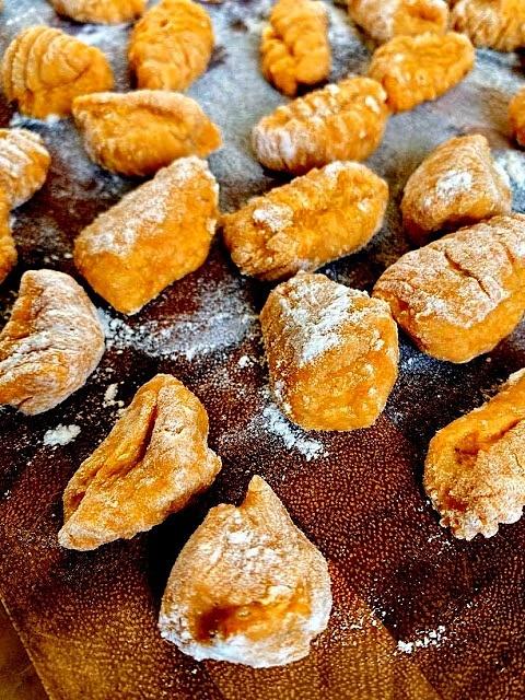 Gnocchi z batatów