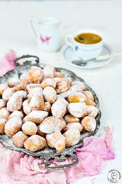 Karnawałowe kopytka z mascarpone