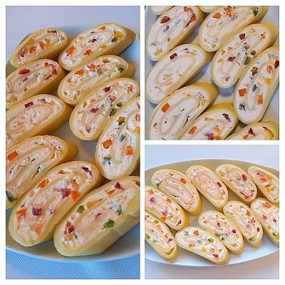 Rolada serowa krok po kroku