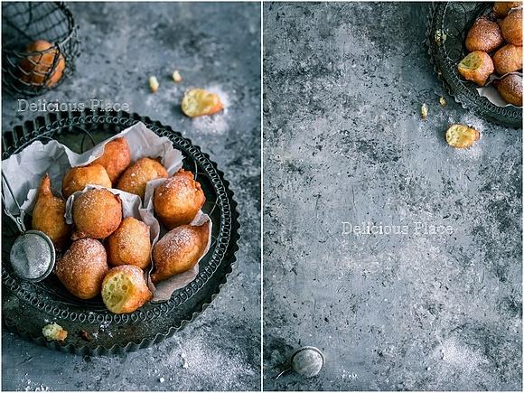 Pączki last minute bez drożdży