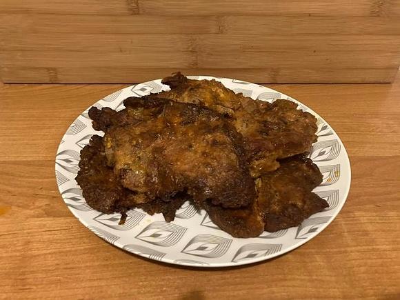 Pieczona karkówka wg przepisu taty