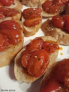 Bruschetta z pomidorami