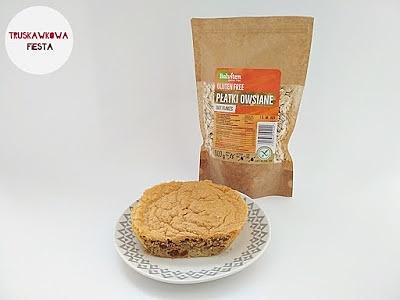 Ciasto owsiane z suszonymi morelami