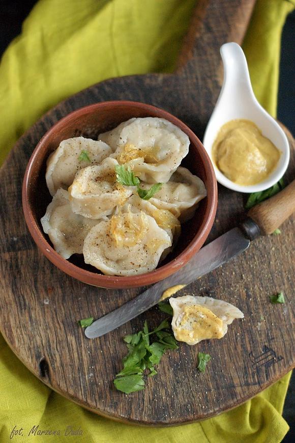 Pierogi z indykiem