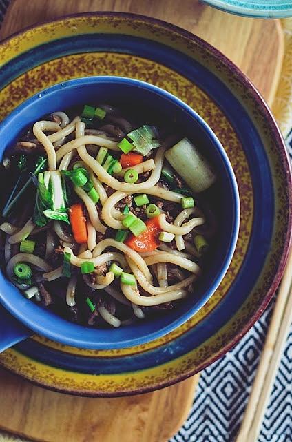 Japońskie Yaki Udon