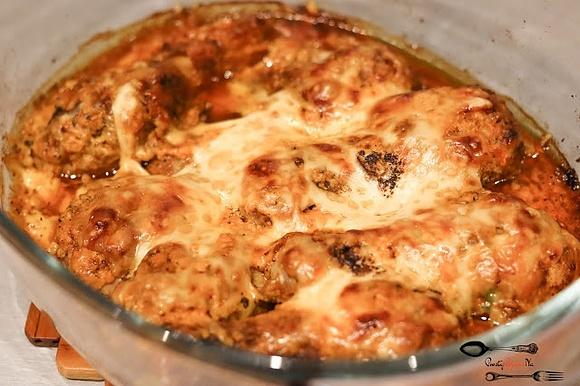 Pieczone pałki z kurczaka