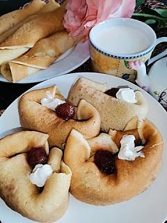 Ciasto naleśnikowe z dodatkiem majonezu
