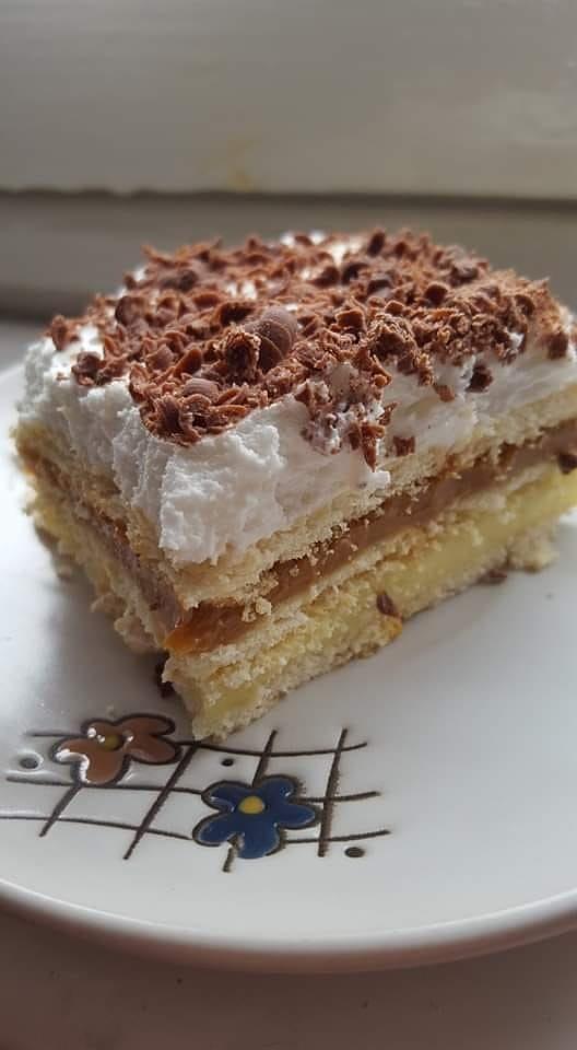 Ciasto 3bit na herbatnikach - łatwy i uzależniający deser