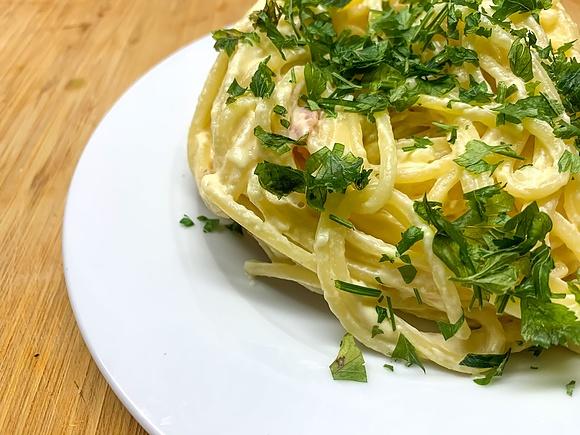 Klasyczne spaghetti carbonara