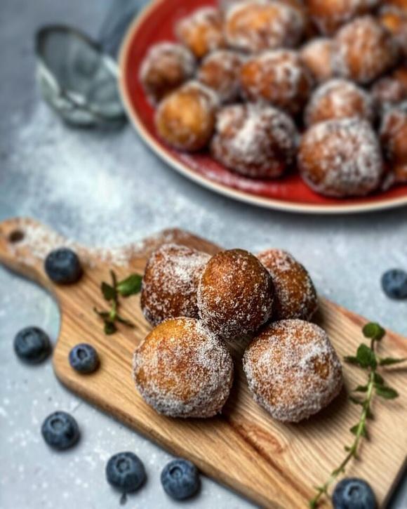 Serowe mini pączki w 10 minut