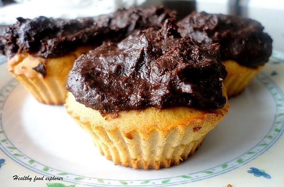 Muffinki z białej fasoli bez glutenu cukru i laktozy