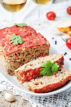 Pieczeń rzymska w pomidorowej glazurze