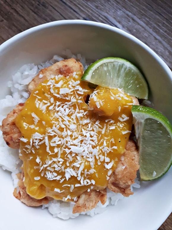 Kurczak z mango w stylu brazylijskim