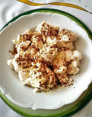 Leniwe kluseczki keto-białkowe w wersji bez glutenu
