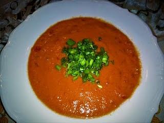Zupa pomidorowa po polsku czyli gazpacho